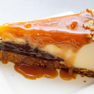 Turtle Cheesecake