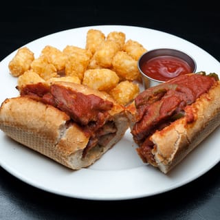 Italian Sausage Sandwich