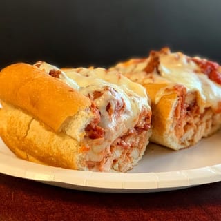 Chicken Parmesan Sandwich