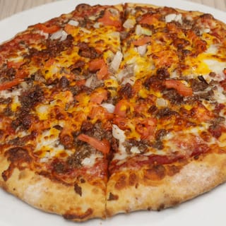 18" Bacon Cheeseburger