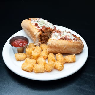 Meatball Parm Sandwich