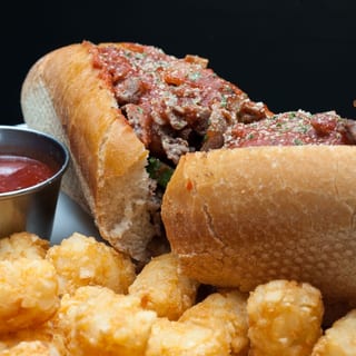 Italian Beef Sandwich